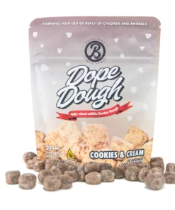 DOPE DOUGH Cookies and Cream