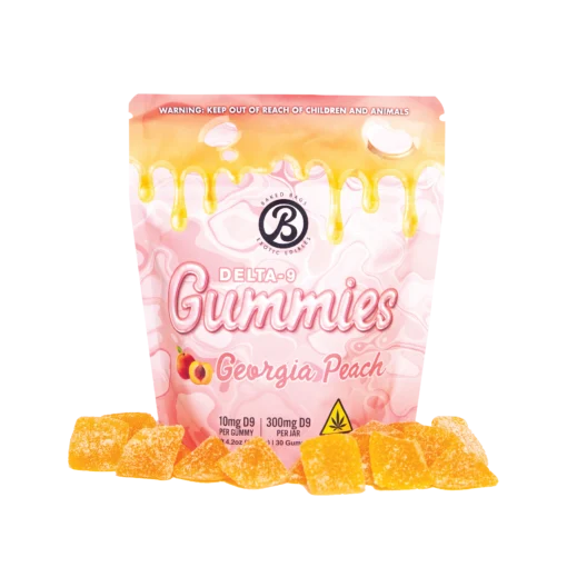 Georgia Peach Gummies