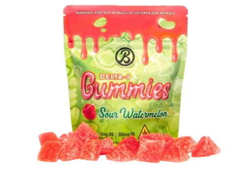 Sour Watermelon Gummies